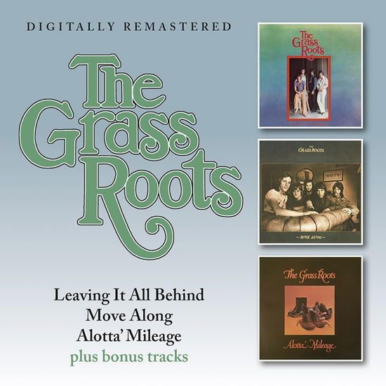 Leaving It All Behind / Move Along / Alotta' Mileage - The Grass Roots - Musikk - BGO REC - 5017261215109 - 22. mars 2024