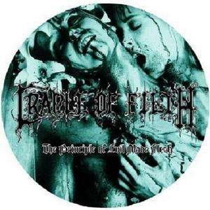 Cover for Cradle of Filth · Principle of Evil Made-pd (LP) [Picture Disc edition] (2003)