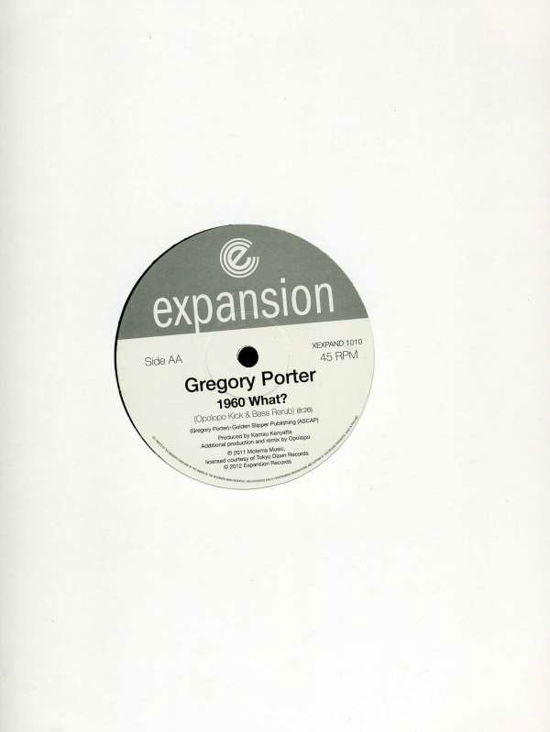 1960 What - Porter Gregory - Muziek - EXPANSION - 5019421101109 - 15 juni 2012