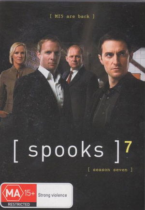 Cover for Spooks · Spooks - Series 7 (DVD) (2009)