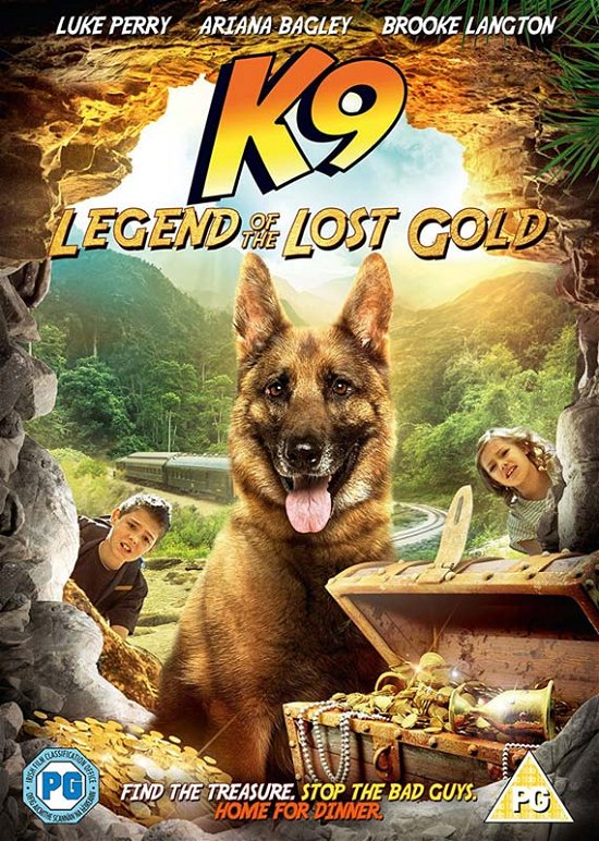 Cover for K9 Adventure  Legend of the Lost · K9 - Legend Of The Lost Gold (DVD) (2017)