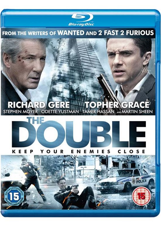 Cover for Fox · The Double (Blu-ray) (2013)