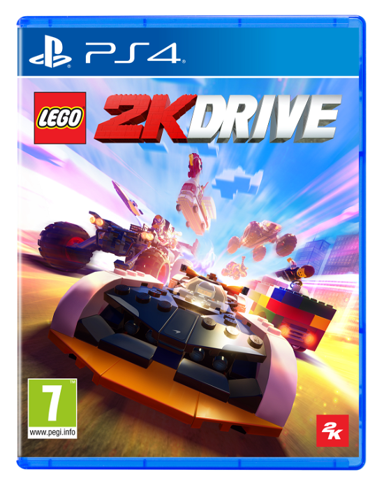 Ps4 Lego 2k Drive - 2k Games - Brädspel -  - 5026555435109 - 
