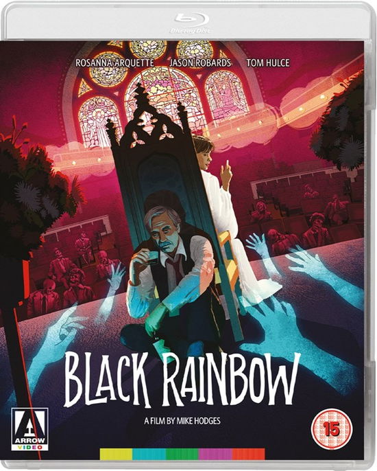 Cover for Black Rainbow (Blu-ray) (2020)