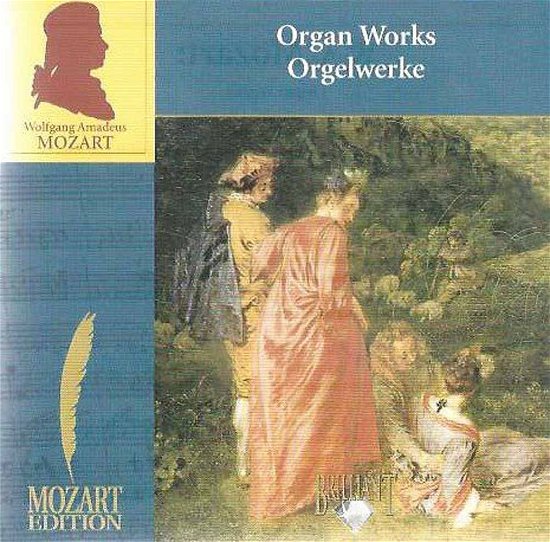 Cover for Haselbock Martin · Organ Works (CD) (1998)