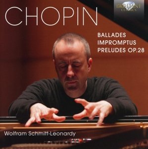 Cover for Frederic Chopin · Ballades / Impromptus / Preludes (CD) (2015)