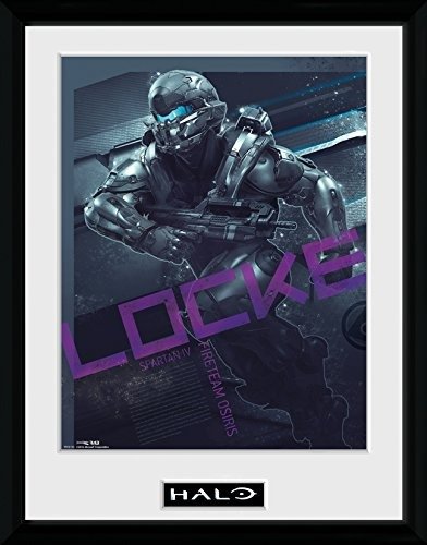 Cover for Halo 5 · Halo 5: Locke (Stampa In Cornice 30x40 Cm) (MERCH)