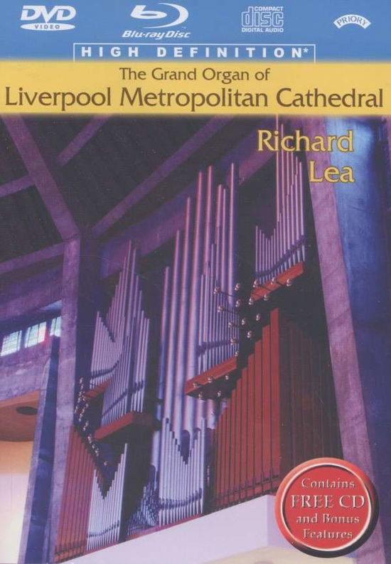 The Grand Organ Of Liverpool Metropolitan Cathedral - Richard Lea - Filme - PRIORY RECORDS - 5028612220109 - 11. Mai 2018