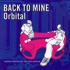 Cover for Orbital · Back To Mine - Orbital (CD) (2002)