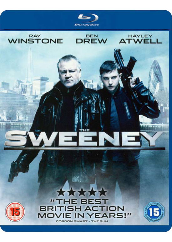 Cover for Sweeney · The Sweeney (Blu-Ray) (2013)