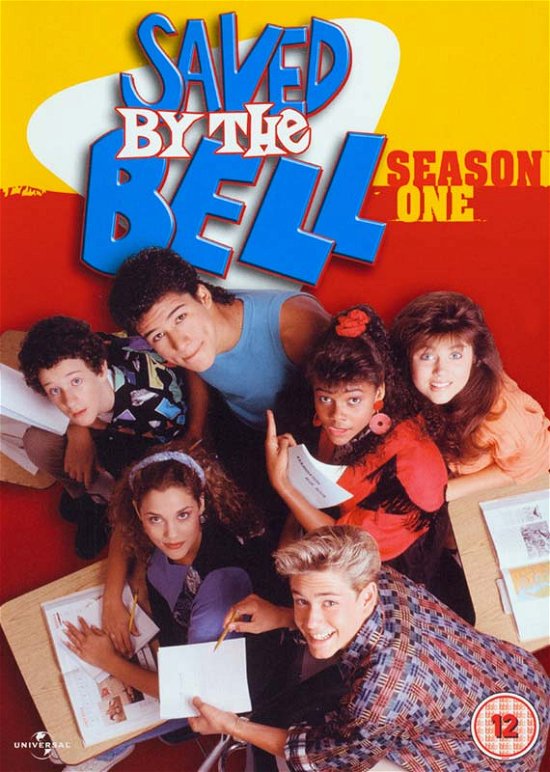Cover for Saved By The Bell · Saved By The Bell Season 1 (DVD) (2010)