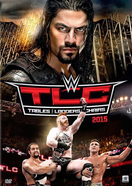 Cover for Wwe Tlc 2015 (DVD) (2016)