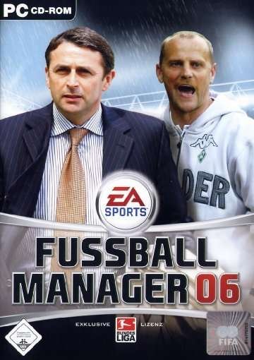 Fussball Manager 2006 - Pc - Jogo - EA GAMES - 5030932046109 - 