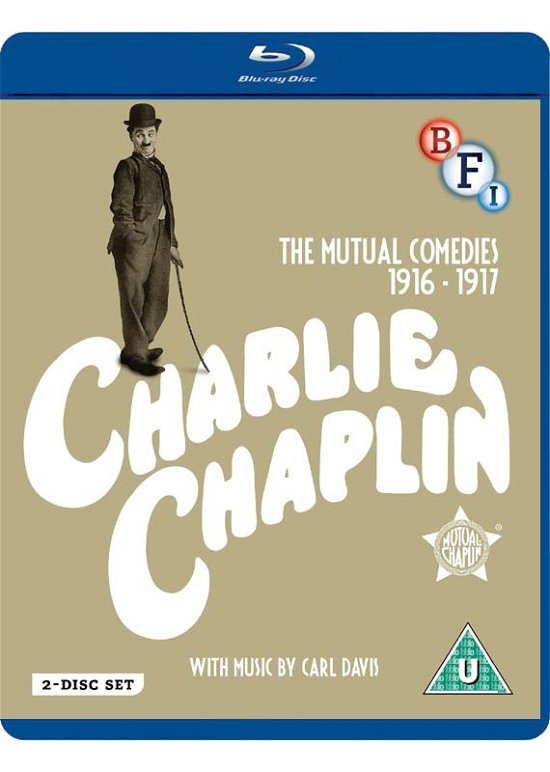 Cover for Charlie Chaplin the Mutual Films Collection · Charlie Chaplin - The Mutual Films (Blu-ray) (2015)