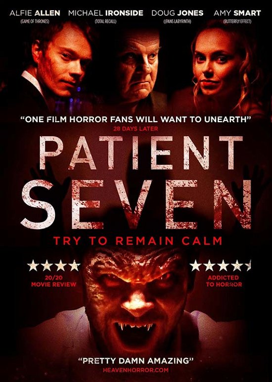 Patient Seven - Patient 7 - Elokuva - Miracle Media - 5037899067109 - maanantai 15. tammikuuta 2018