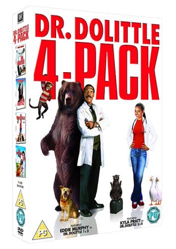 Dr Dolittle Quad Pack 1 - 4 - Eddie Murphy - Películas - FOX - 5039036039109 - 1 de diciembre de 2008