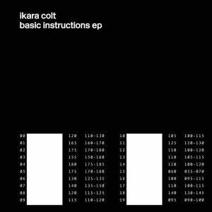 Cover for Ikara Colt · Basic Instructions Ep (CD) [Digipak] (2015)