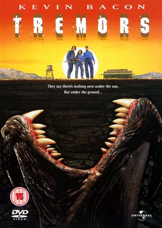Tremors - Tremors - Movies - Universal Pictures - 5050582087109 - October 3, 2005
