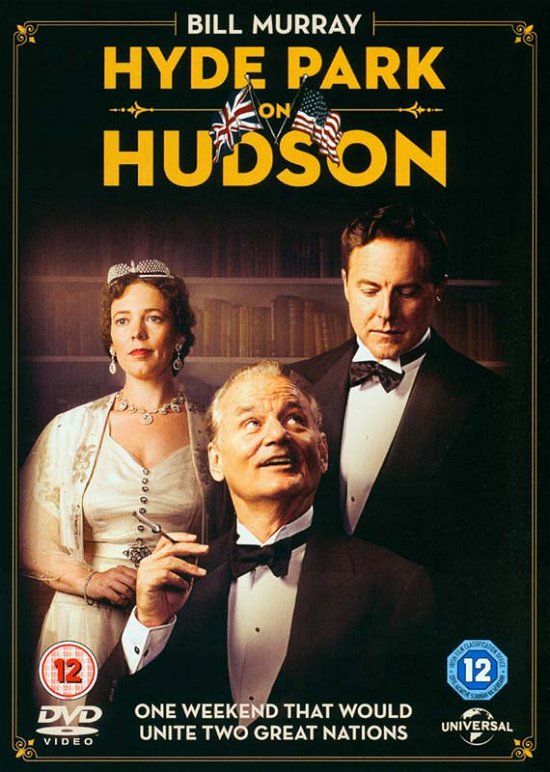 Cover for Hyde Park On Hudson (DVD) (2013)