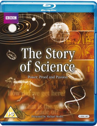 Cover for Story of Science · The Story Of Science (Blu-Ray) (2010)