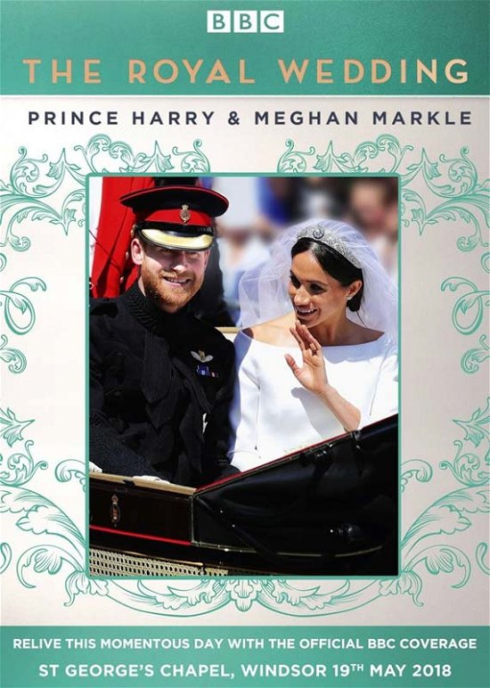 Cover for The Royal Wedding 2018 · The Royal Wedding - Prince Harry and Meghan Markle (DVD) (2018)