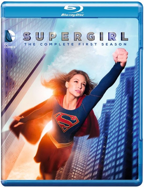 Cover for Supergirl · The Complete First Season (Blu-ray) (2016)