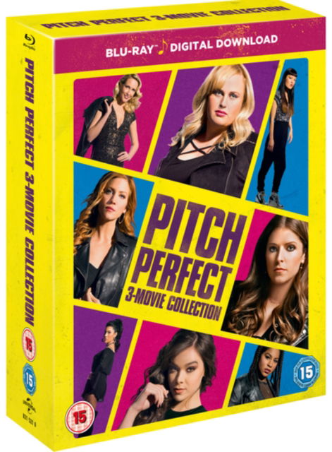 Cover for Pitch Perfect Movie Collection (3 Films) (Blu-Ray) (2018)