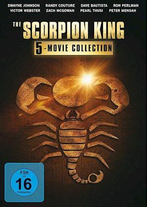 Cover for Dwayne Johnson,michael Clarke Duncan,steven... · The Scorpion King-5 Movie Collection (DVD) (2022)