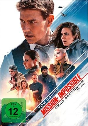 Cover for Tom Cruise,rebecca Ferguson,pom Klementieff · Mission: Impossible 7 - Dead Reckoning - Teil... (DVD) (2023)