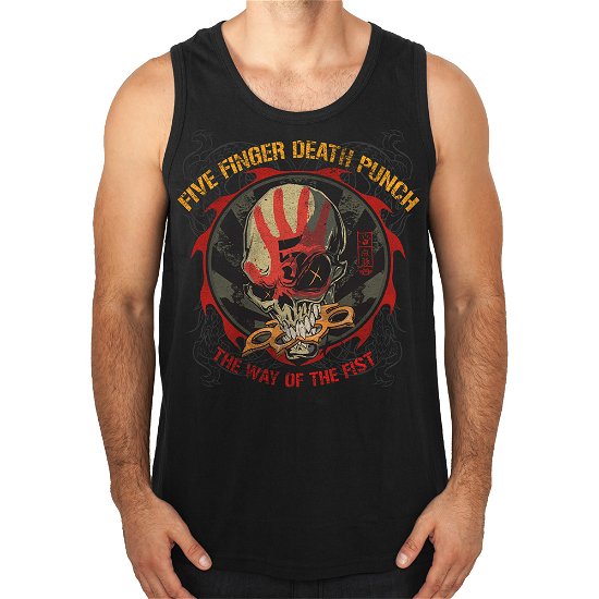 Knucklehead Tanktop - Five Finger Death Punch = - Merchandise - BRADO - 5054190071109 - October 16, 2014