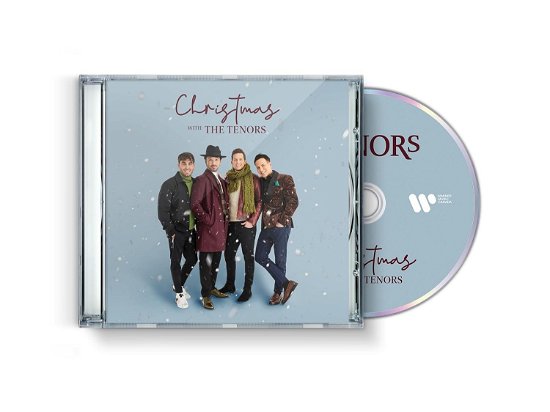 Cover for Tenors · Christmas With The Tenors (CD) (2023)