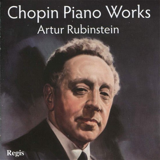 Piano Works - F. Chopin - Musiikki - REGIS - 5055031360109 - maanantai 2. toukokuuta 2011