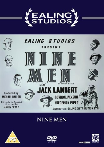 Nine Men - Nine men - Movies - Studio Canal (Optimum) - 5055201806109 - January 11, 2010