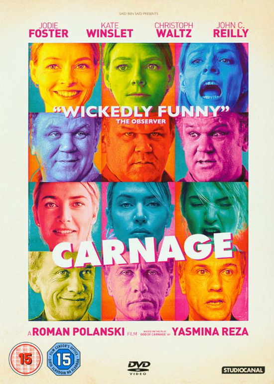 Carnage - Carnage - Films - Studio Canal (Optimum) - 5055201819109 - 18 juni 2012