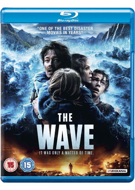 Cover for Wave the BD · The Wave (Blu-Ray) (2016)