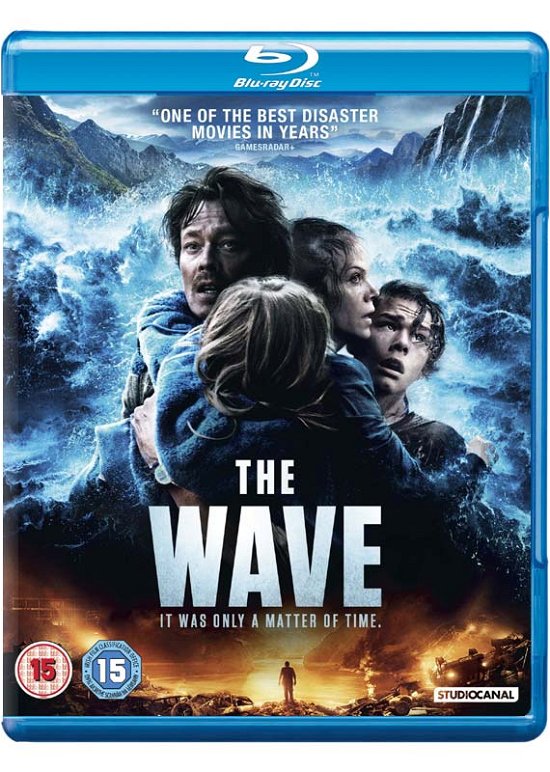 Wave the BD · The Wave (Blu-ray) (2016)