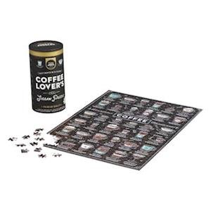 Cover for Ridley's Games · Coffee Lover's 500 Piece Jigsaw Puzzle (Puslespil) (2020)