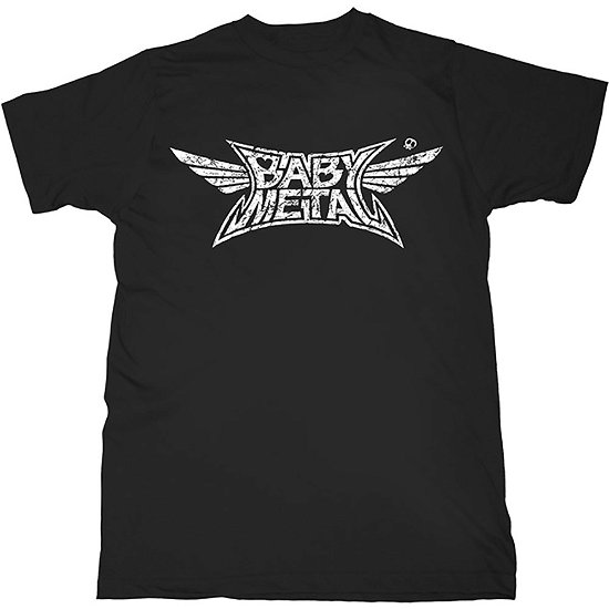 Cover for Babymetal · Babymetal Unisex T-Shirt: Logo (T-shirt) [size S] [Black - Unisex edition]