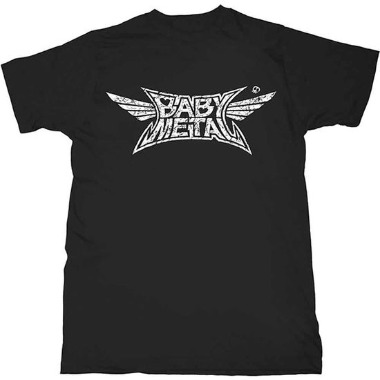 Babymetal Unisex T-Shirt: Logo - Babymetal - Gadżety -  - 5056012041109 - 