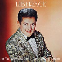 Live At The Hollywood Bowl - Liberace With The Los Angeles Philharmonic Orchestra - Music - GREYSCALE - 5056083203109 - January 12, 2024