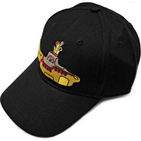 Cover for The Beatles · The Beatles Unisex Baseball Cap: Yellow Submarine (Klær) [Black - Unisex edition]