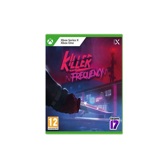 Cover for Fireshine Games · Killer Frequency (xbox Series X &amp; Xbox One) (XBOX) (2023)