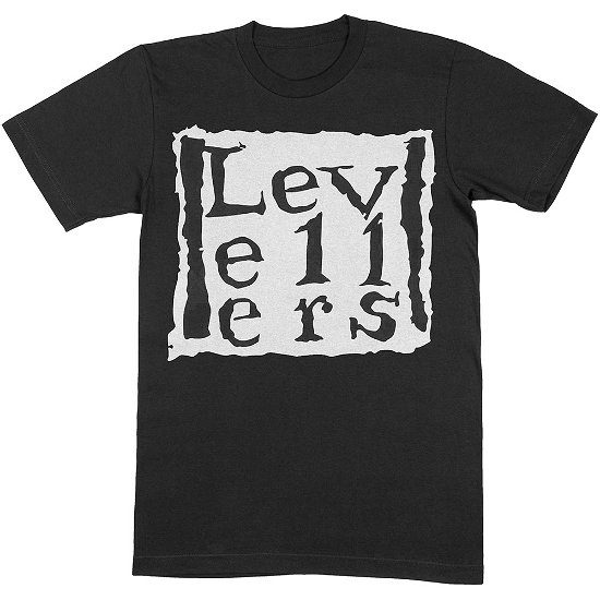 Cover for Levellers · Levellers Unisex T-Shirt: Classic Logo (T-shirt) [size S] [Black - Unisex edition]