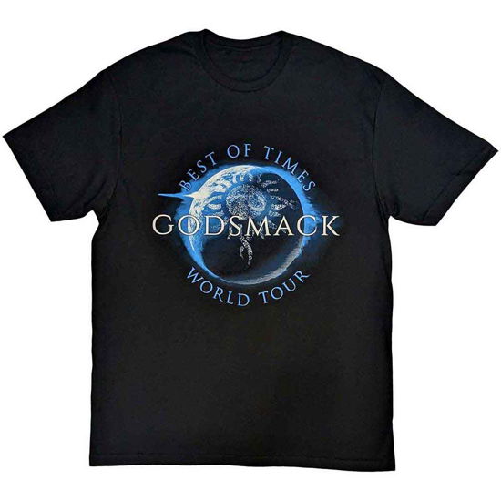 Godsmack Unisex T-Shirt: Lighting Up The Sky World Tour - Godsmack - Marchandise -  - 5056737201109 - 