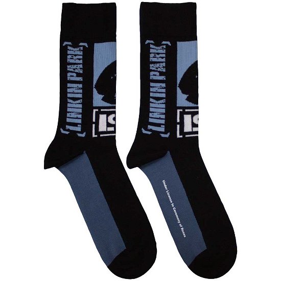 Cover for Linkin Park · Linkin Park Unisex Ankle Socks: Crouching (UK Size 7 - 11) (CLOTHES) [size M]
