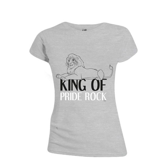 T-shirt -the Lion King : King Of The Jung - Disney - Koopwaar -  - 5057736971109 - 7 februari 2019