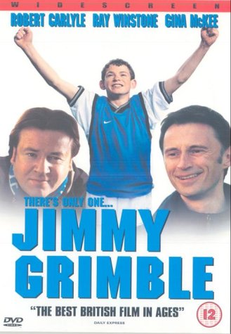 Theres Only One Jimmy Grimble - Theres Only One Jimmy Grimble DVD - Filmy - Pathe - 5060002830109 - 13 sierpnia 2001