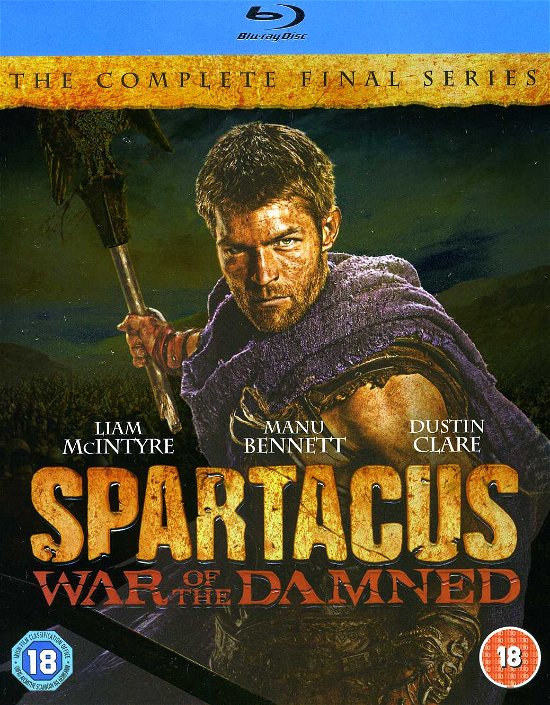 Spartacus: War of the Damned - Spartacus: War of the Damned - Filme - ANCHOR BAY - 5060020704109 - 7. Mai 2013