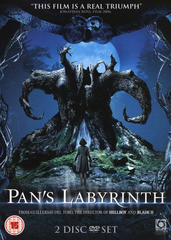 Cover for Pan's Labyrinth  [ · Pan's Labyrinth (2 Disc Set) [ (DVD) [Box set] (2016)