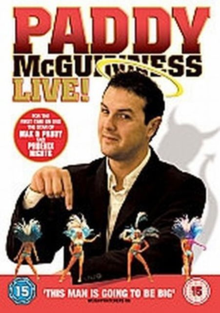 Paddy Mcguinness - Live - Paddy Mcguinness - Elokuva - Spirit - 5060105720109 - maanantai 6. marraskuuta 2006